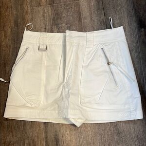 ZARA women’s skort white size small